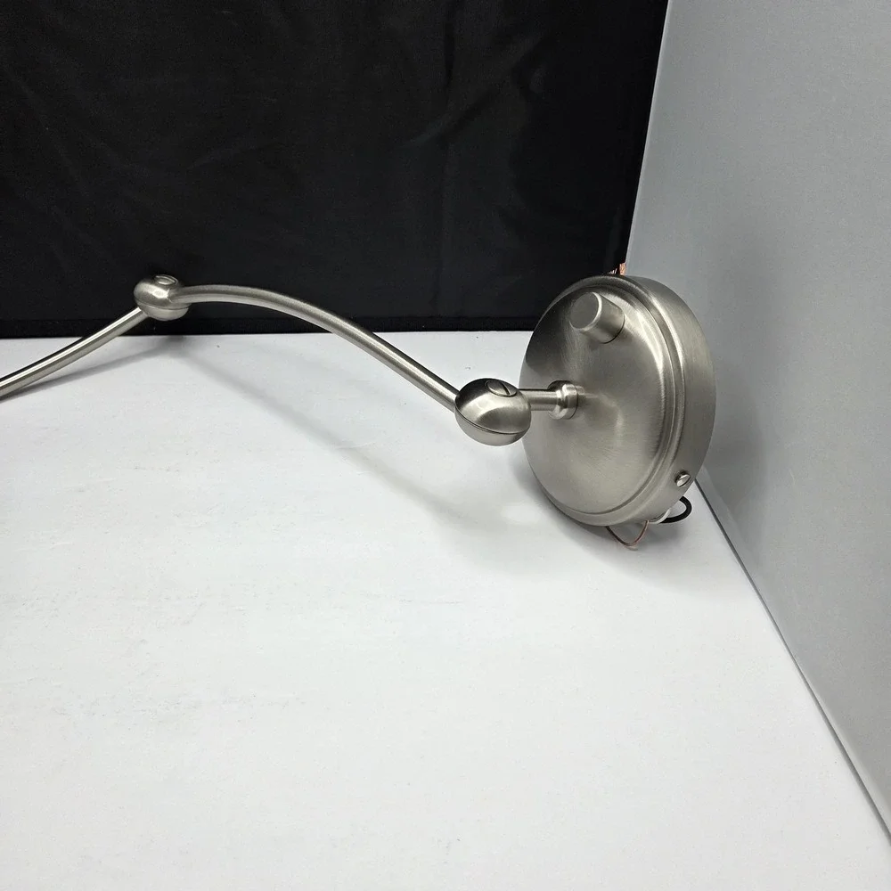 Holtkötter Leuchten Adjustable Wall Lamp Halogen 523/1 SN German Light